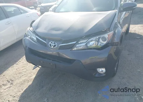 2015 Toyota Rav4 Xle z USA, uszkodzony, nr VIN 2T3RFREV5FW297494